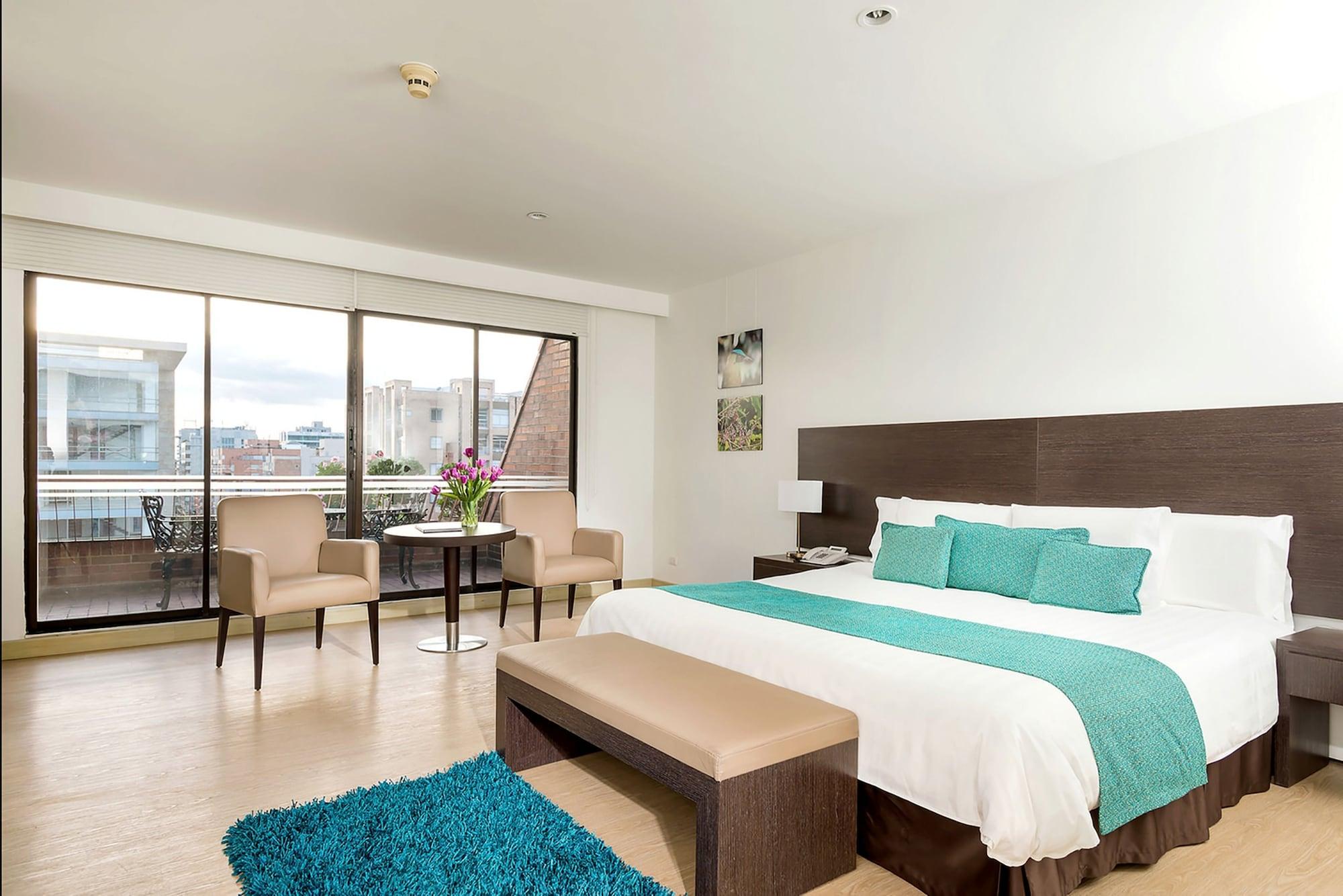 Hotel Parque 97 Suites Bogota Ngoại thất bức ảnh